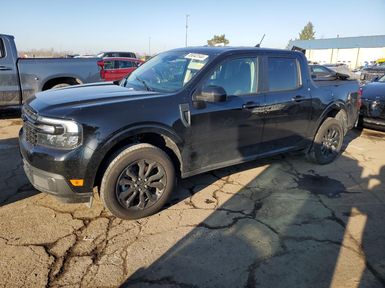 2024 FORD MAVERICK LARIAT VIN:3FTTW8M31RRA75530