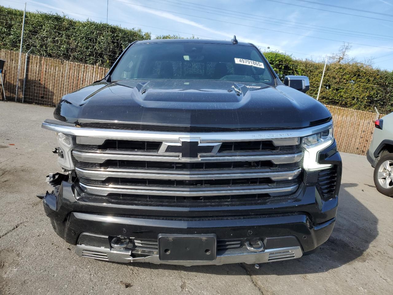 2023 CHEVROLET SILVERADO K1500 HIGH COUNTRY VIN:1GCUDJEL1PZ252876