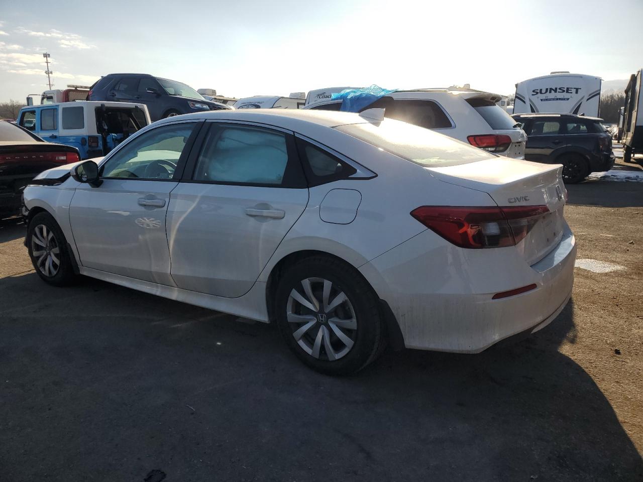 2022 HONDA CIVIC LX VIN:2HGFE2F21NH551848