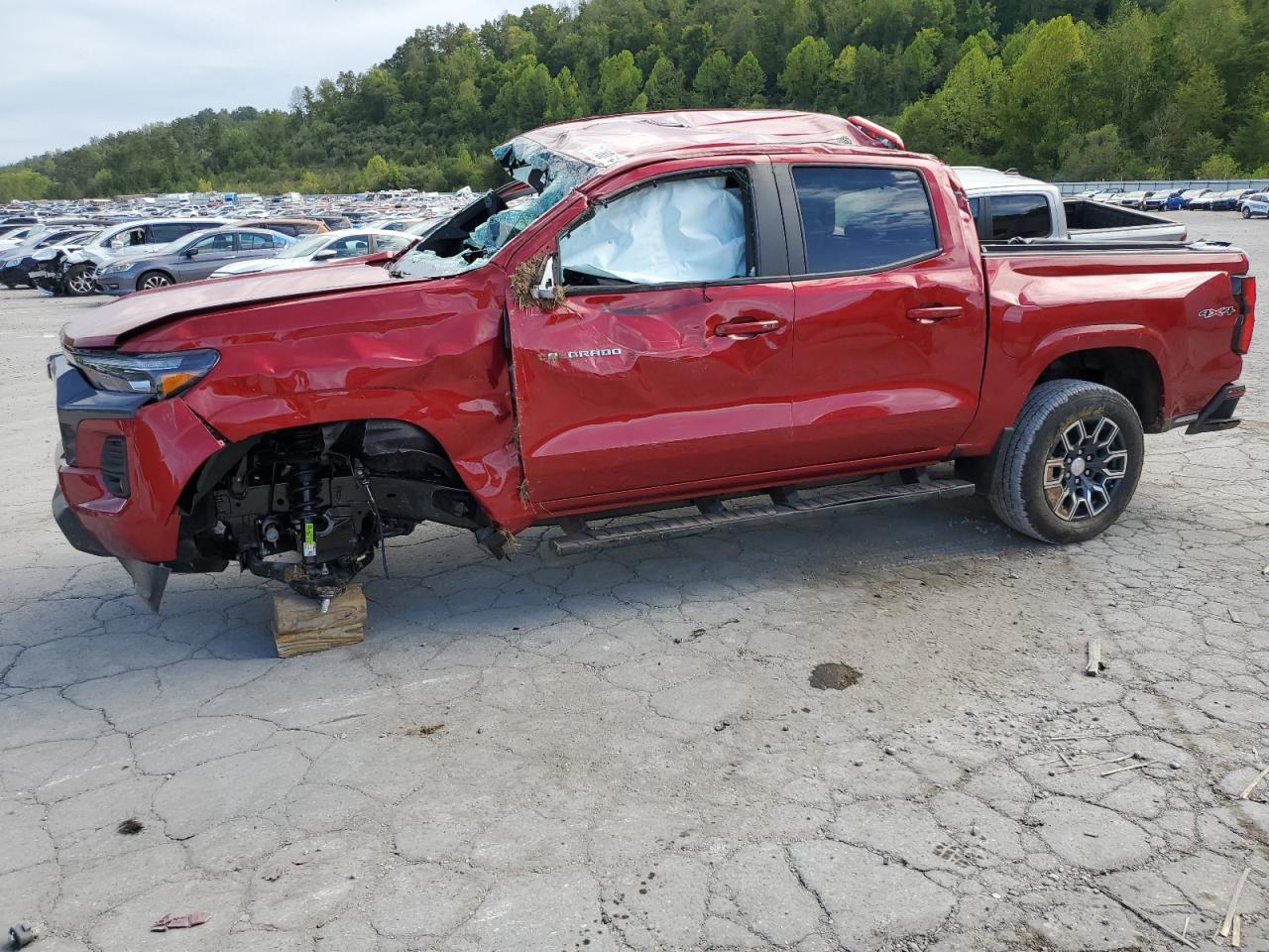 2024 CHEVROLET COLORADO LT VIN:1GCPTCEK8R1173435