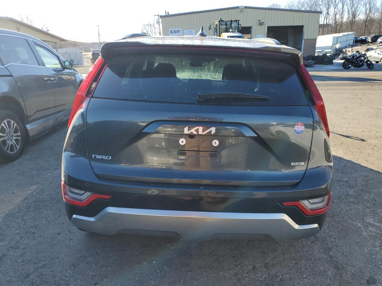 2024 KIA NIRO SX TOURING VIN:KNDCR3LF1R5137095