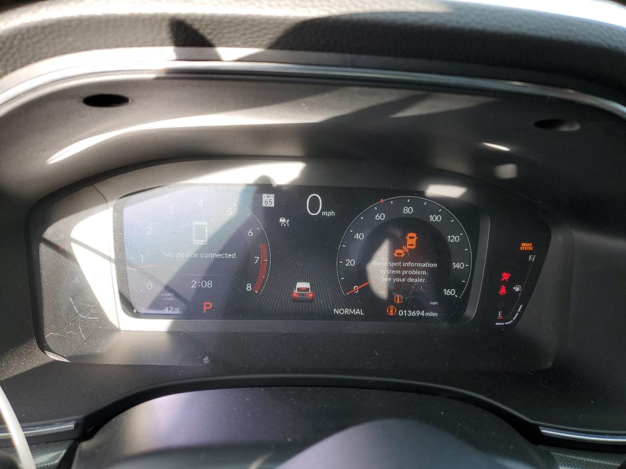 2023 ACURA INTEGRA A-SPEC TECH VIN:19UDE4H61PA011114