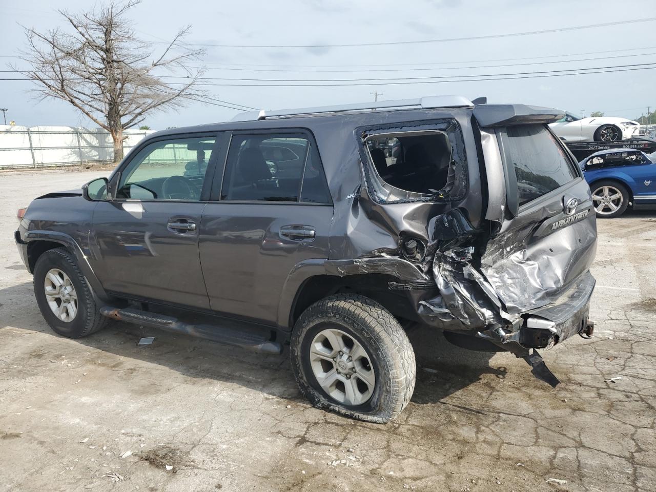 2023 TOYOTA 4RUNNER SR5/SR5 PREMIUM VIN:JTEBU5JR0G5321942