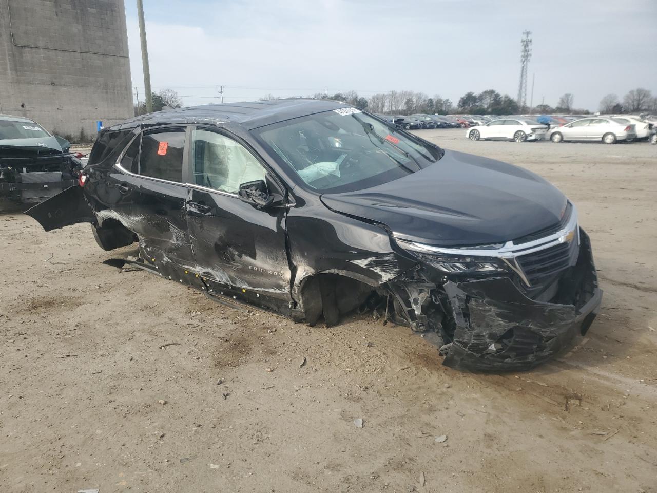 2022 CHEVROLET EQUINOX LT VIN:3GNAXKEV1NL115238