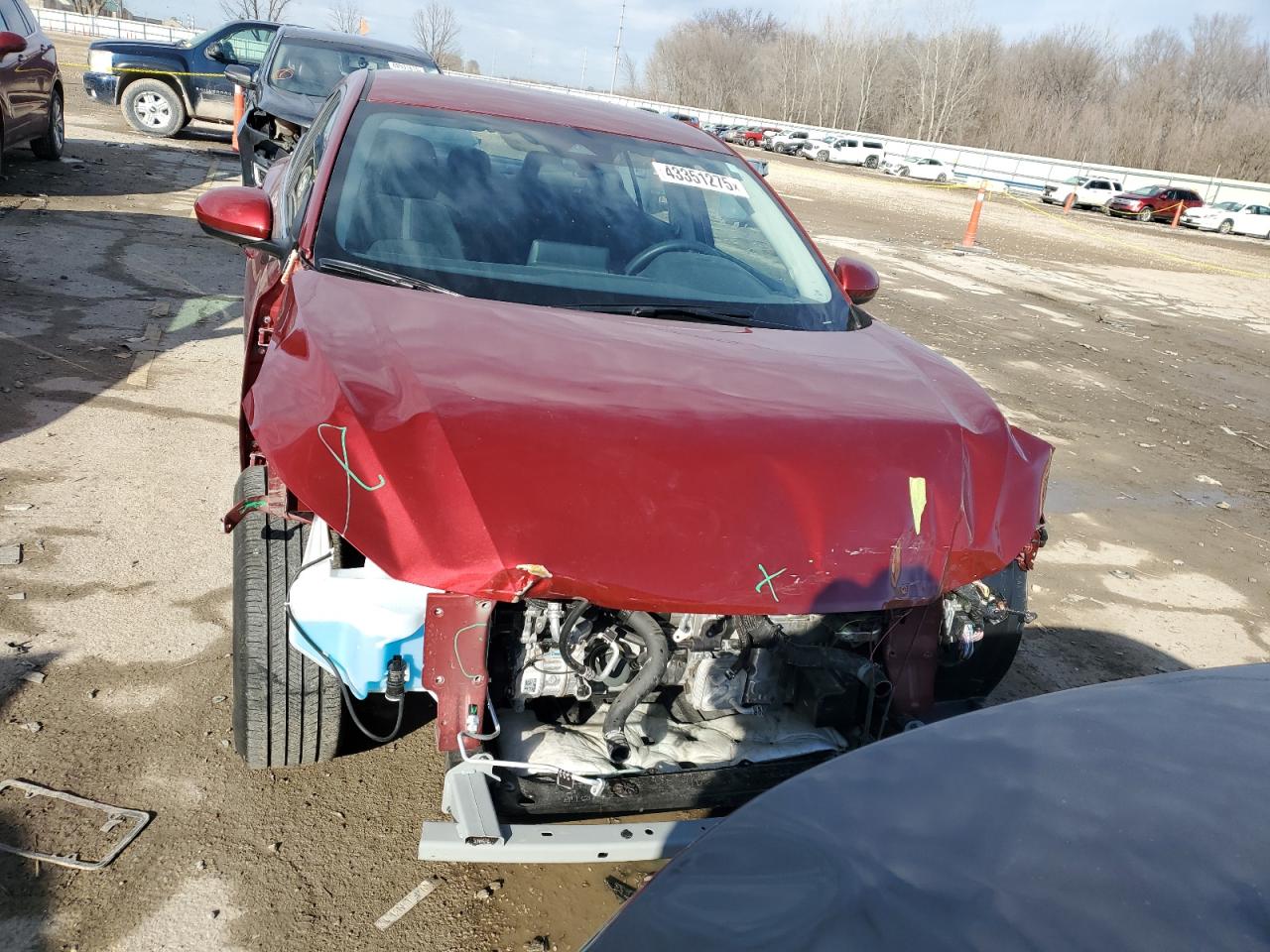 2024 NISSAN SENTRA SV VIN:3N1AB8CV6RY267377