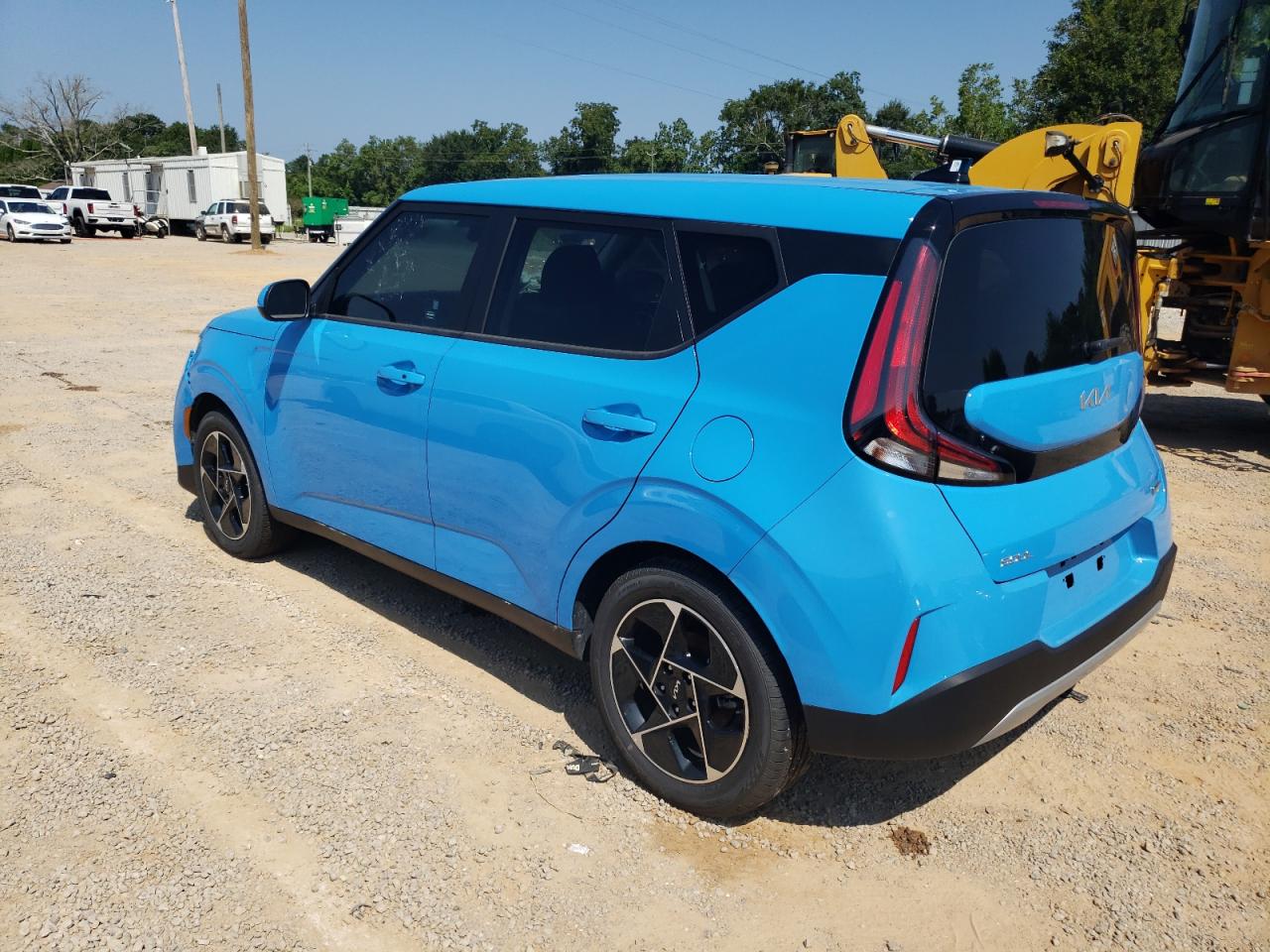 2023 KIA SOUL EX VIN:KNDJ33AU5P7215518