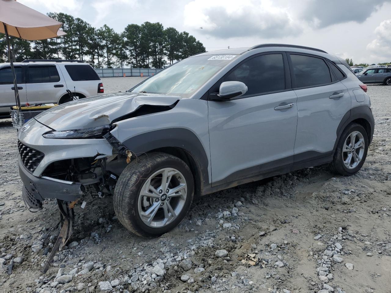 2023 HYUNDAI KONA SEL VIN:KM8K62AB3PU039635