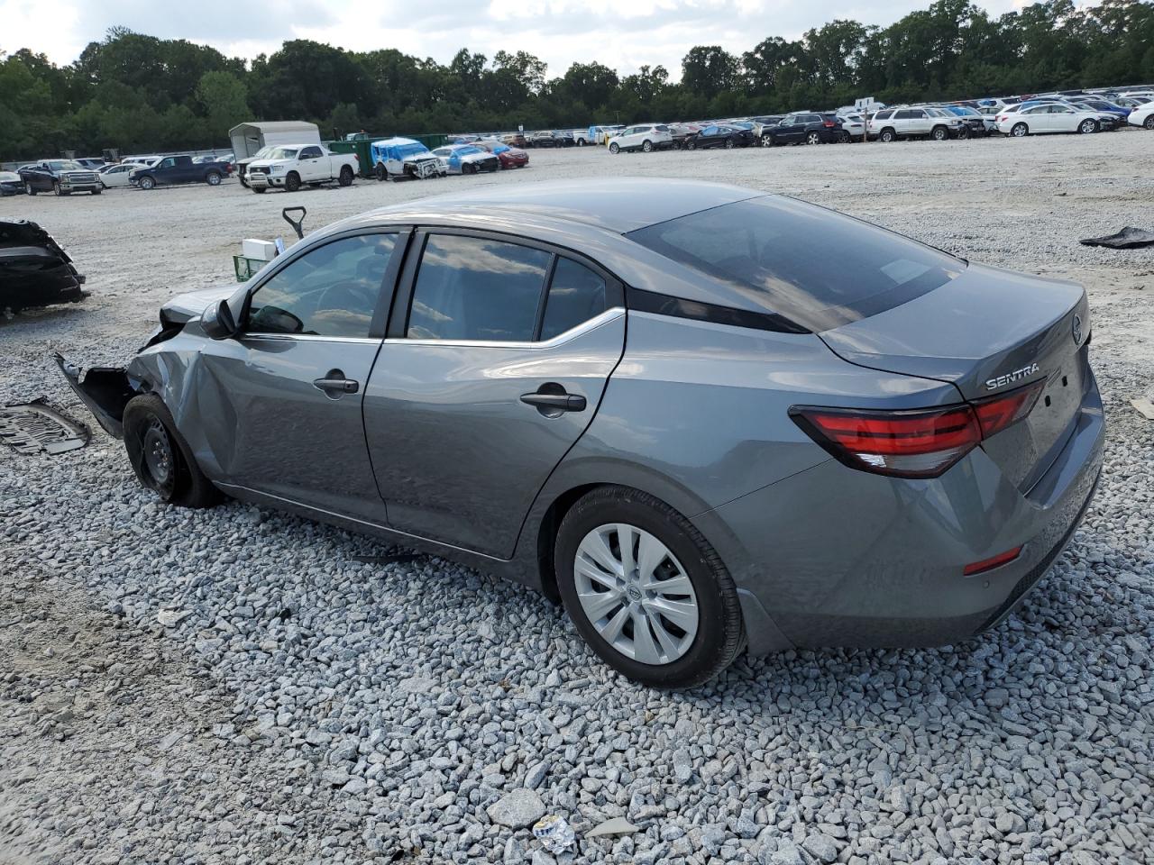 2024 NISSAN SENTRA S VIN:3N1AB8BV0RY291059