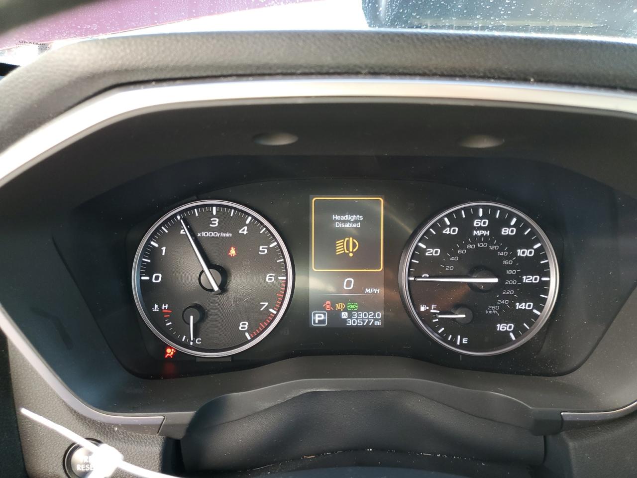 2023 SUBARU ASCENT LIMITED VIN:4S4WMAND4P3434426