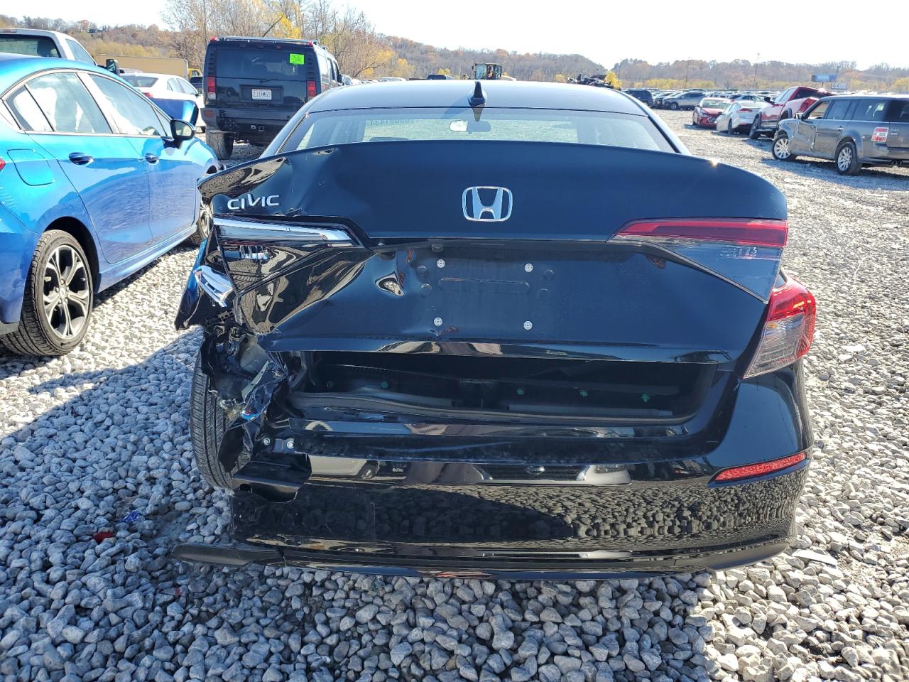 2024 HONDA CIVIC LX VIN:2HGFE2F24RH584476