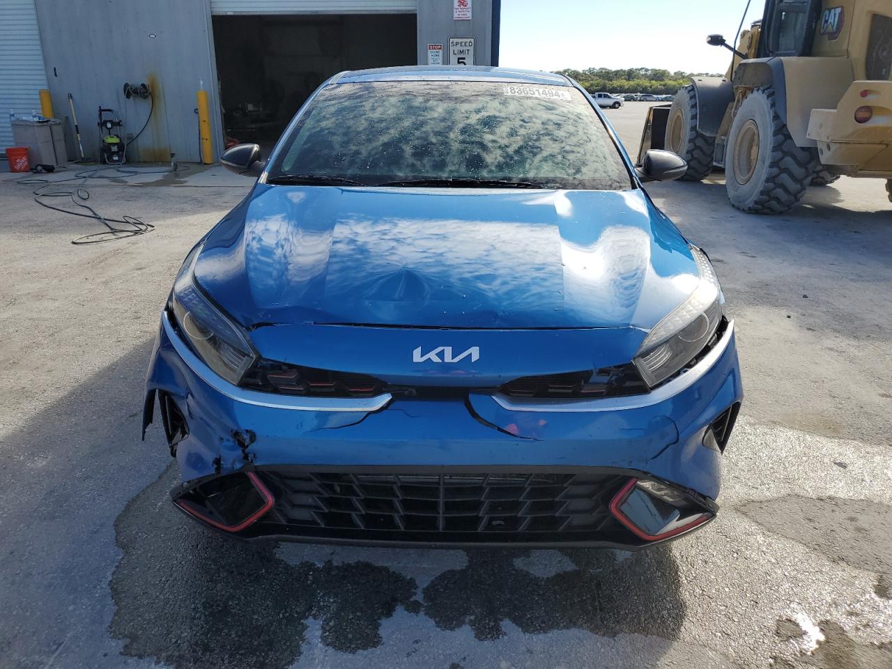 2023 KIA FORTE GT LINE VIN:3KPF54ADXPE515836