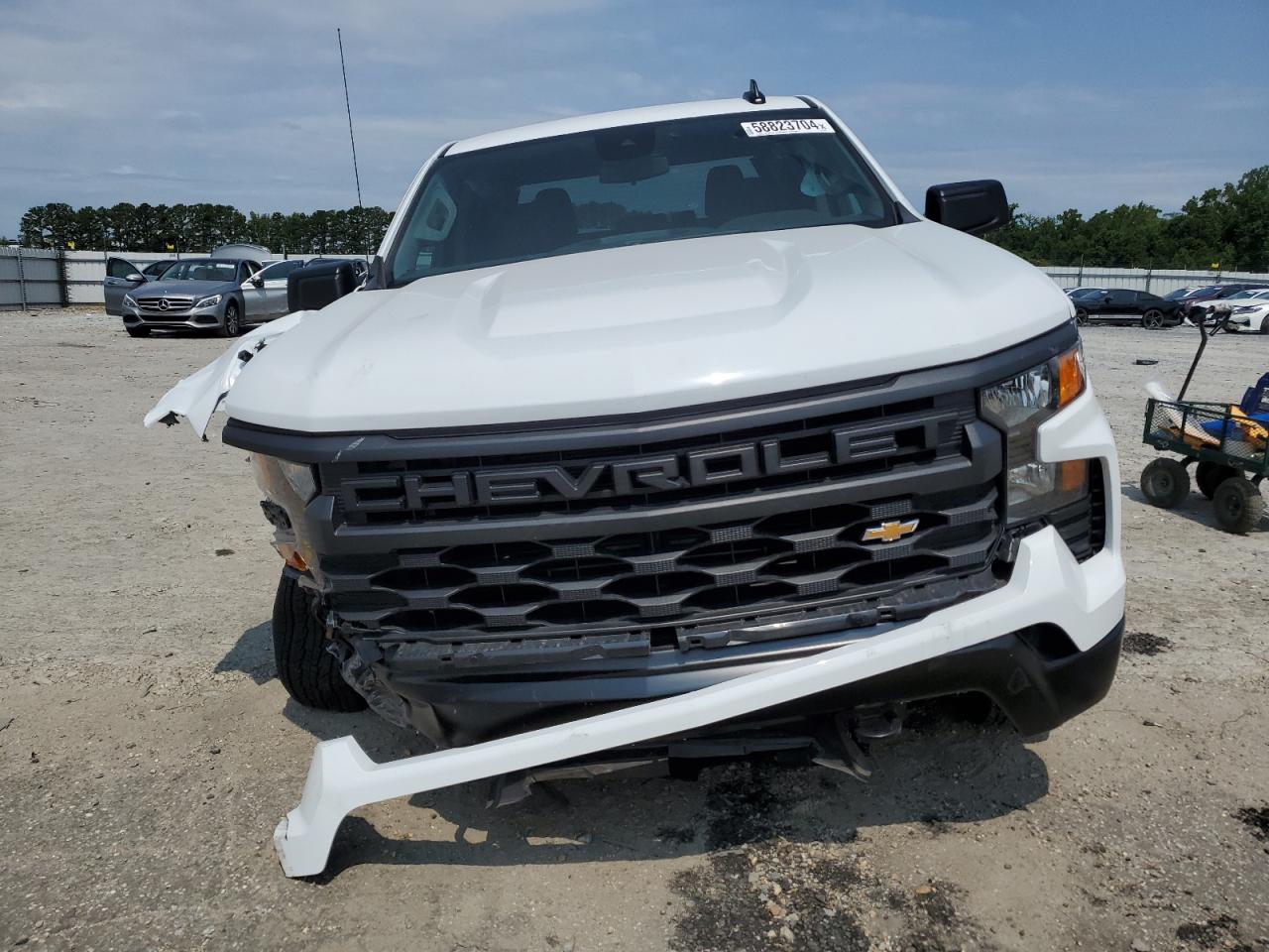 2024 CHEVROLET SILVERADO C1500 VIN:3GCPAAEK2RG228909