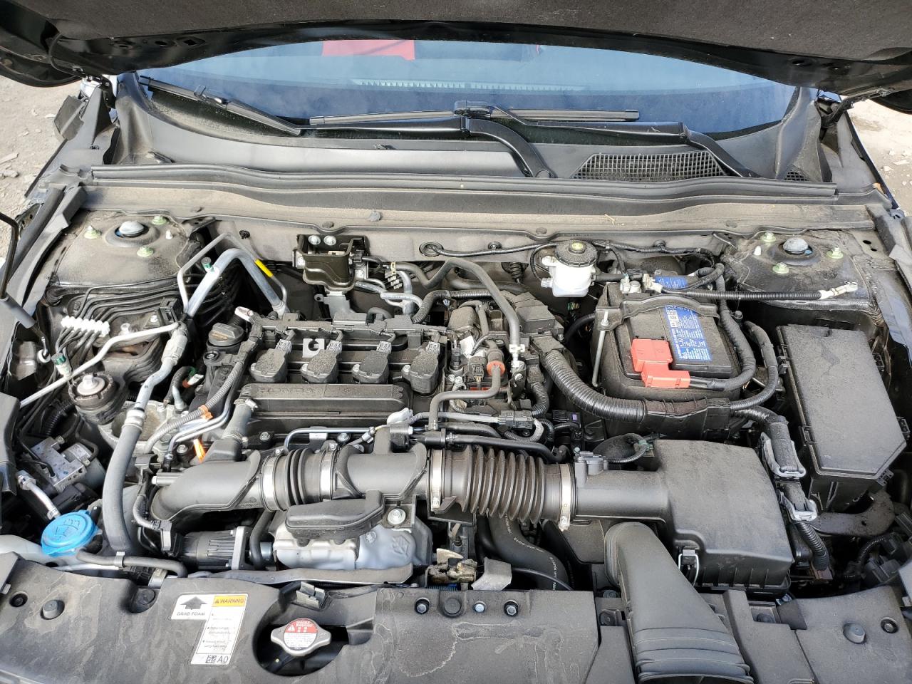 2022 HONDA ACCORD SPORT VIN:1HGCV1F3XNA051319