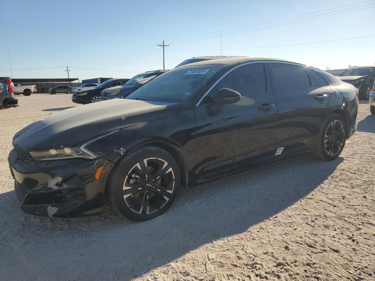 2023 KIA K5 GT LINE VIN:5XXG64J23PG167482