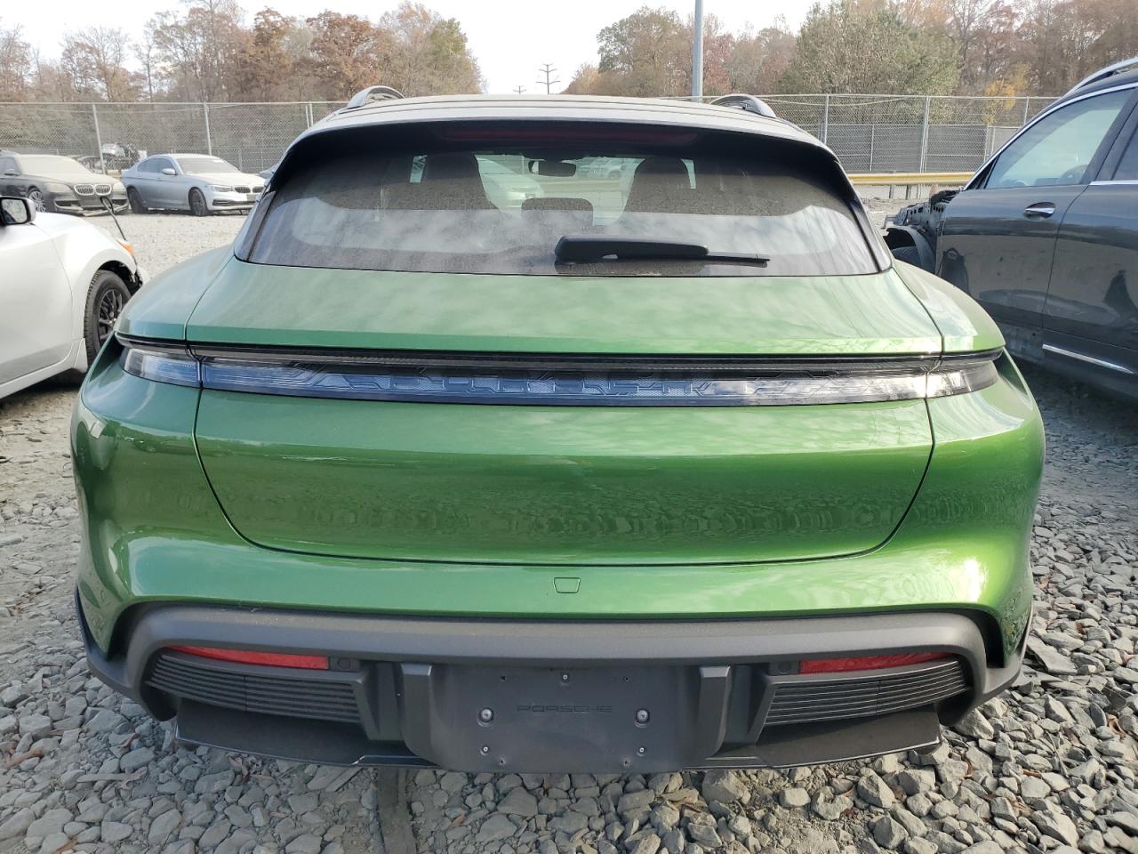 2022 PORSCHE TAYCAN CROSS TURISMO 4S VIN:WP0BB2Y10NSA71354