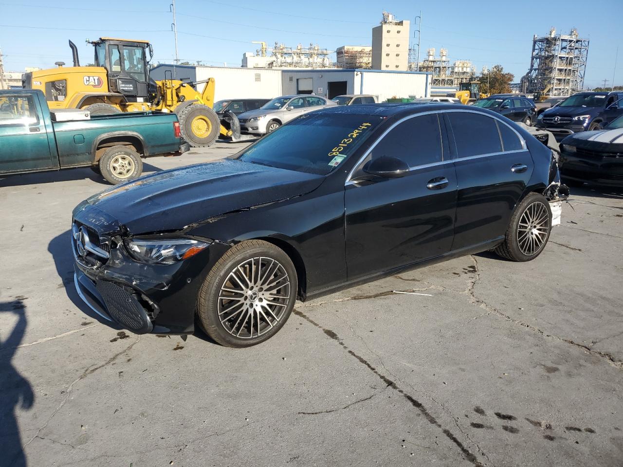 2024 MERCEDES-BENZ C 300 4MATIC VIN:W1KAF4HB1RR211352