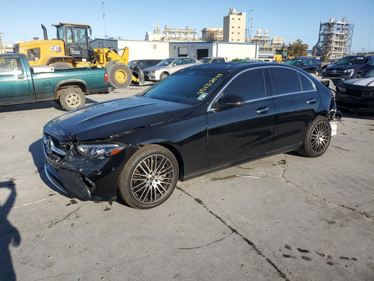 2024 MERCEDES-BENZ C 300 4MATIC VIN:W1KAF4HB1RR211352