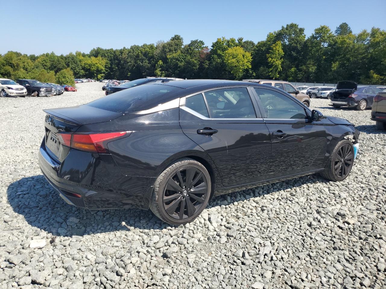 2022 NISSAN ALTIMA SR VIN:1N4BL4CV7NN339675