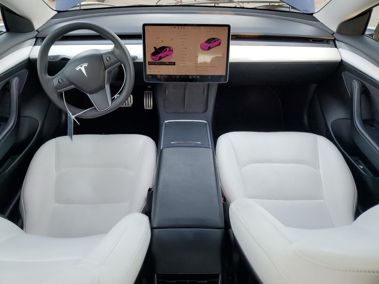 2022 TESLA MODEL 3  VIN:5YJ3E1EC5NF159709