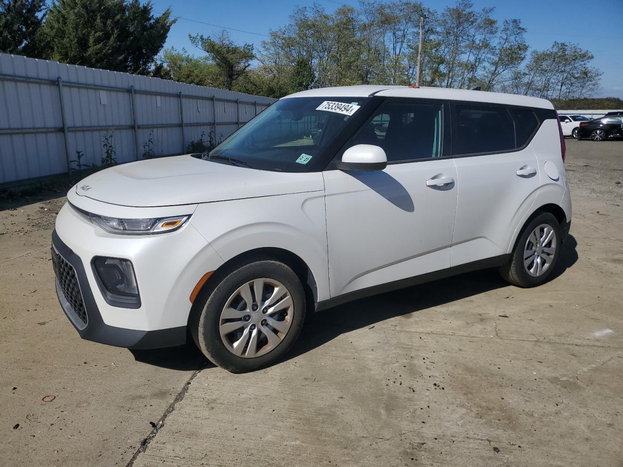 2022 KIA SOUL LX VIN:KNDJ23AU9N7174830