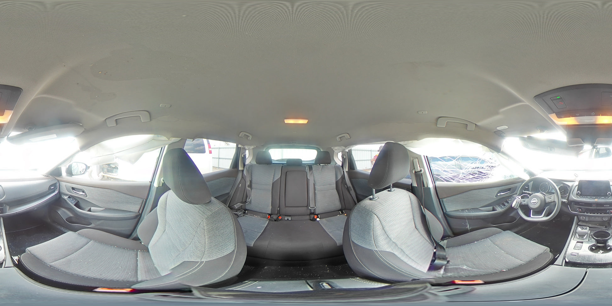2023 NISSAN ROGUE SV VIN:JN8BT3BA6PW409008