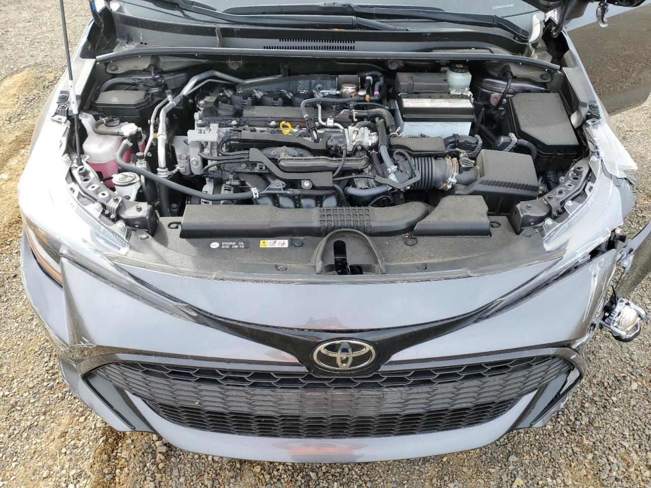 2022 TOYOTA COROLLA SE VIN:JTND4MBE1N3175445