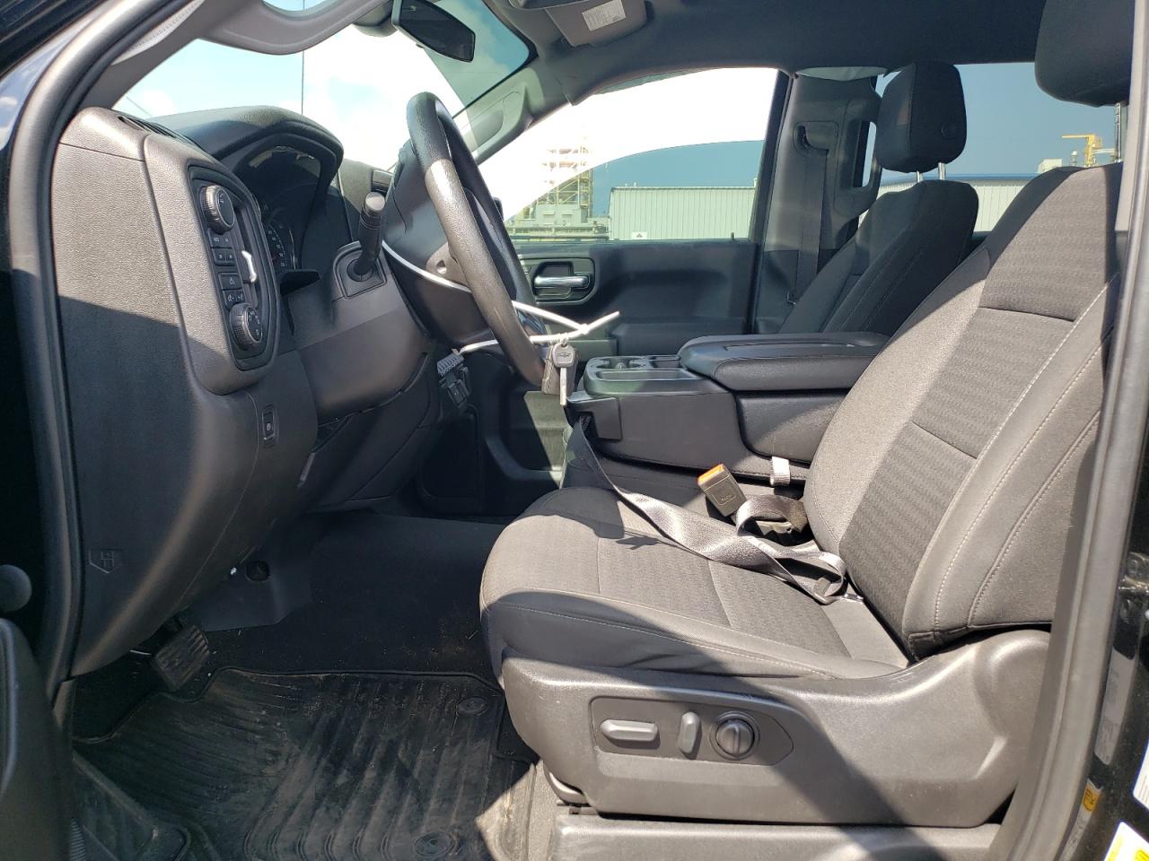 2022 CHEVROLET SILVERADO LTD K1500 TRAIL BOSS CUSTOM VIN:3GCPYCEL0NG202920