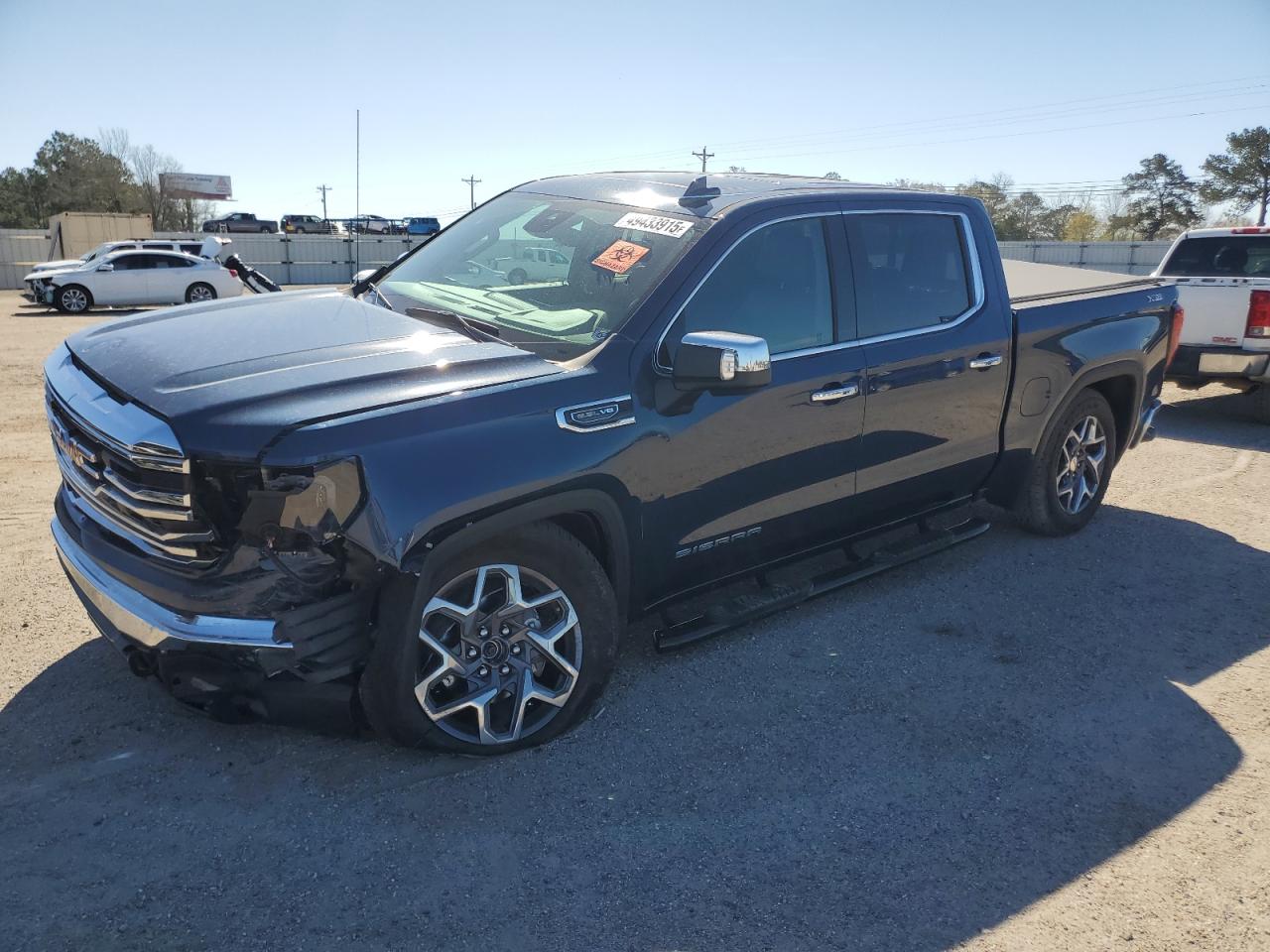 2022 GMC SIERRA K1500 SLT VIN:1GTUUDED8NZ643367