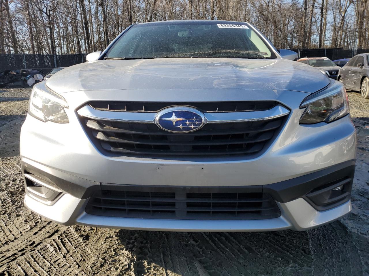 2022 SUBARU LEGACY PREMIUM VIN:4S3BWAF63N3004557