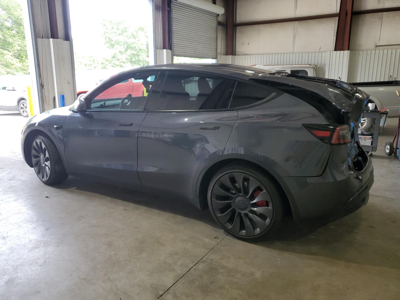 2023 TESLA MODEL Y  VIN:7SAYGDEF4PF881366