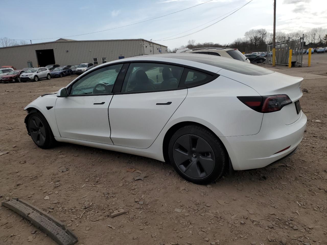 2023 TESLA MODEL 3  VIN:5YJ3E1EA1PF604514