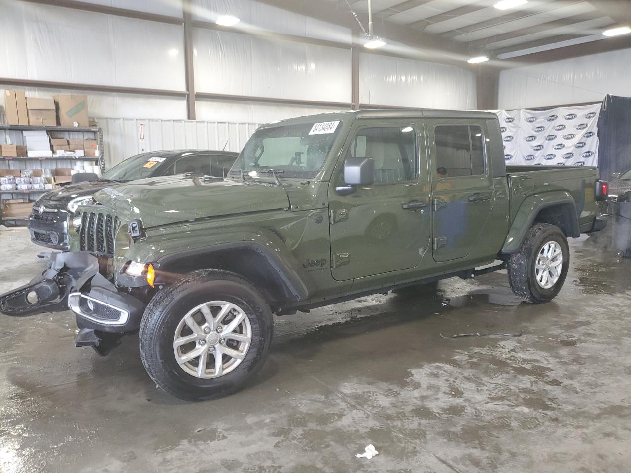 2023 JEEP GLADIATOR SPORT VIN:1C6HJTAG4PL581872