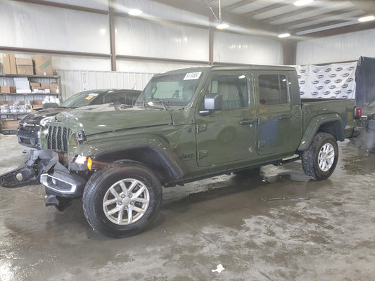 2023 JEEP GLADIATOR SPORT VIN:1C6HJTAG4PL581872