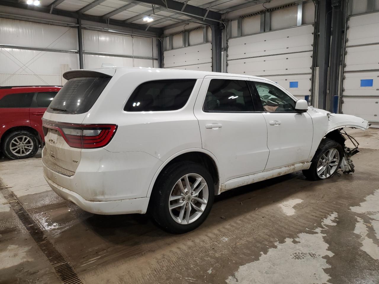 2022 DODGE DURANGO GT VIN:1C4RDJDG5NC106409