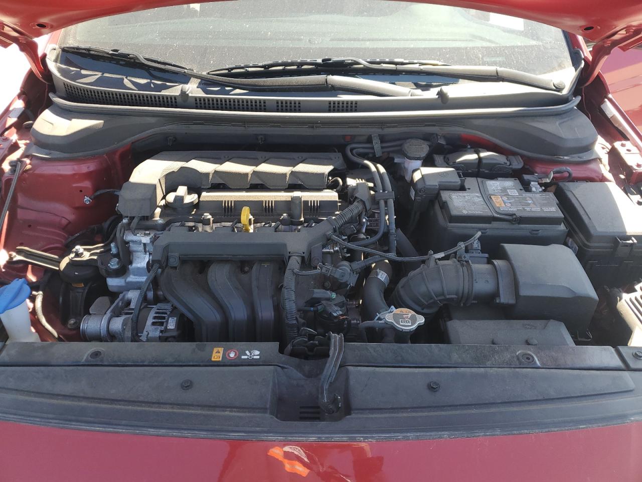 2022 HYUNDAI ACCENT SE VIN:3KPC24A6XNE180247