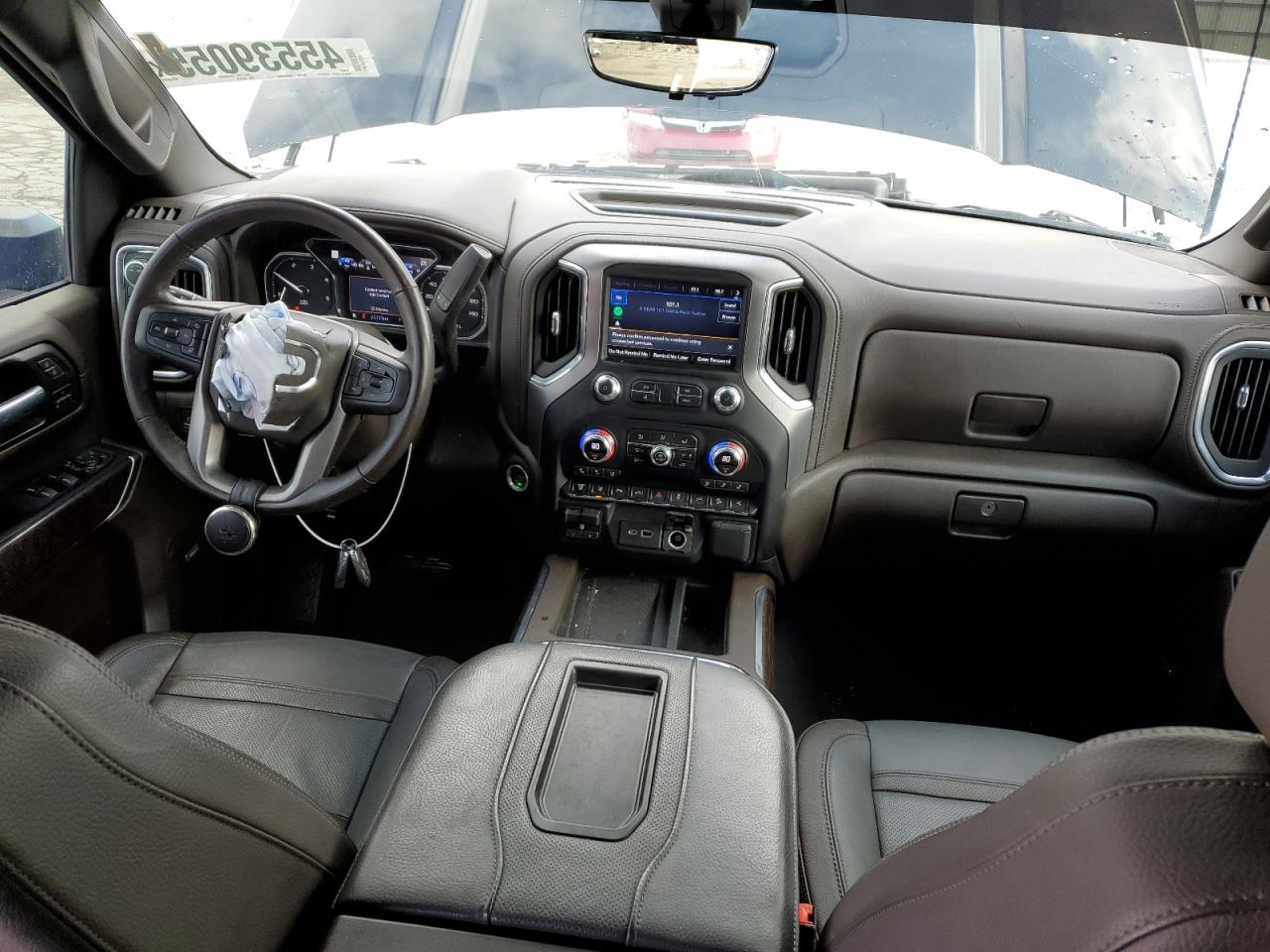 2022 GMC SIERRA K3500 DENALI VIN:1GT49WEY4NF242075