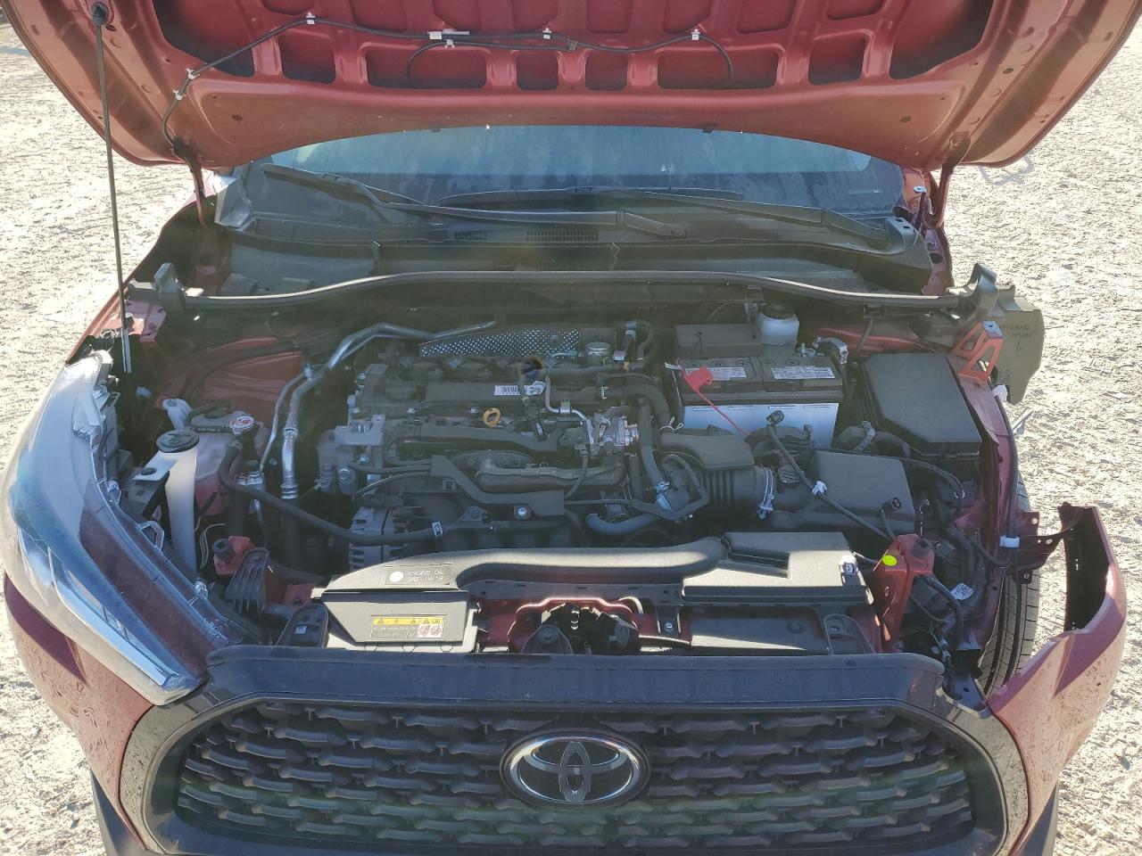 2022 TOYOTA COROLLA CROSS LE VIN:7MUCAAAG1NV031473