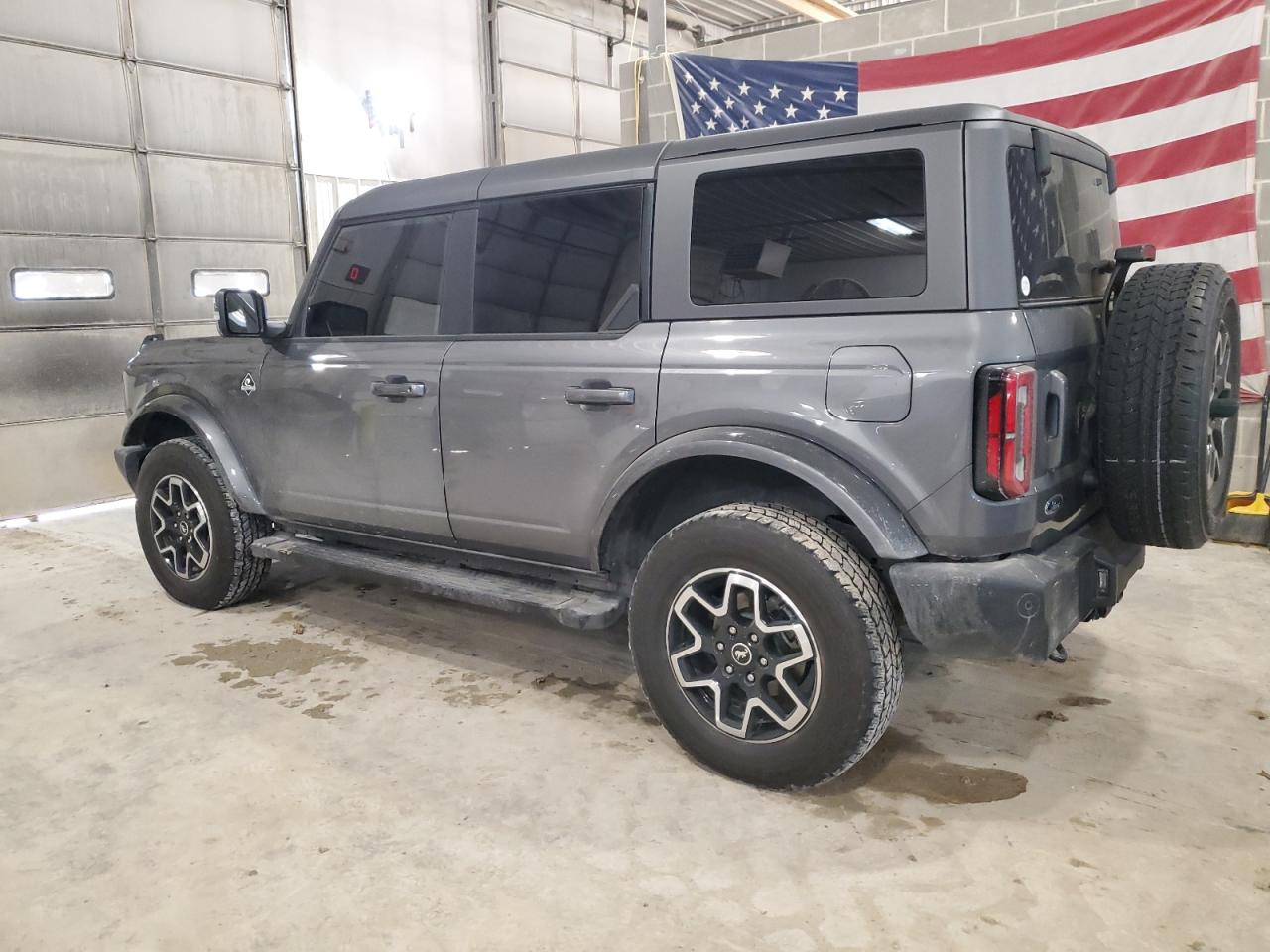 2023 FORD BRONCO BASE VIN:1FMEE5DP7PLC16265