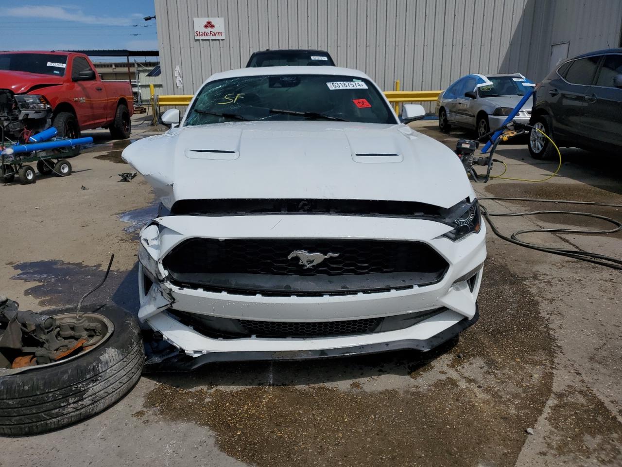 2022 FORD MUSTANG  VIN:1FA6P8TH6N5113568