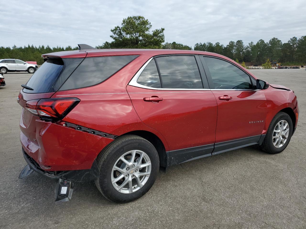 2024 CHEVROLET EQUINOX LT VIN:3GNAXKEG1RS103121