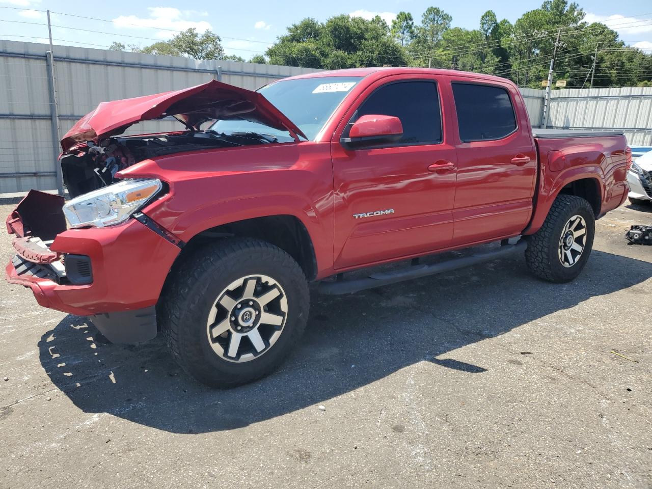 2022 TOYOTA TACOMA DOUBLE CAB VIN:3TMCZ5AN6NM529466