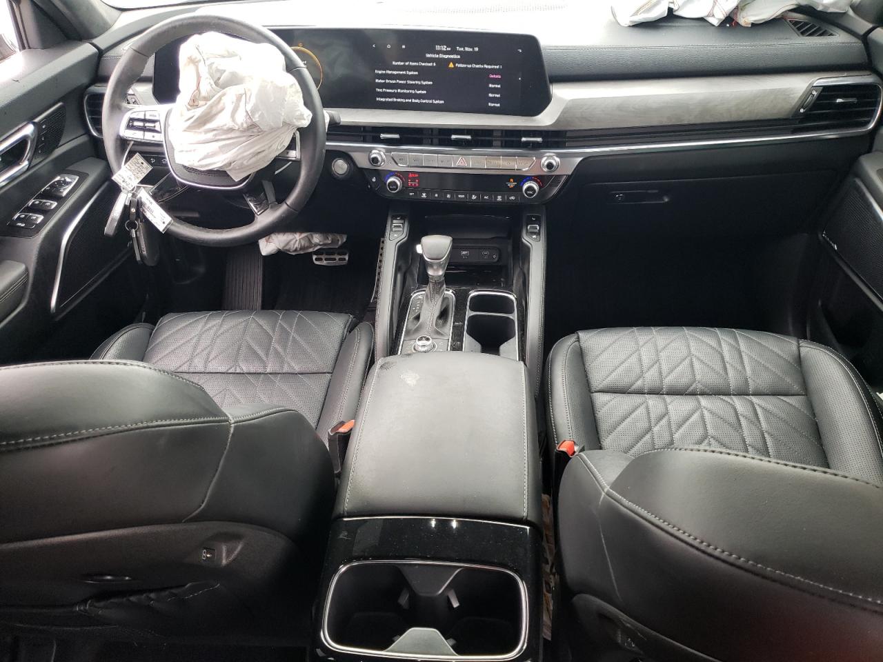 2023 KIA TELLURIDE SX VIN:5XYP5DGC9PG404586