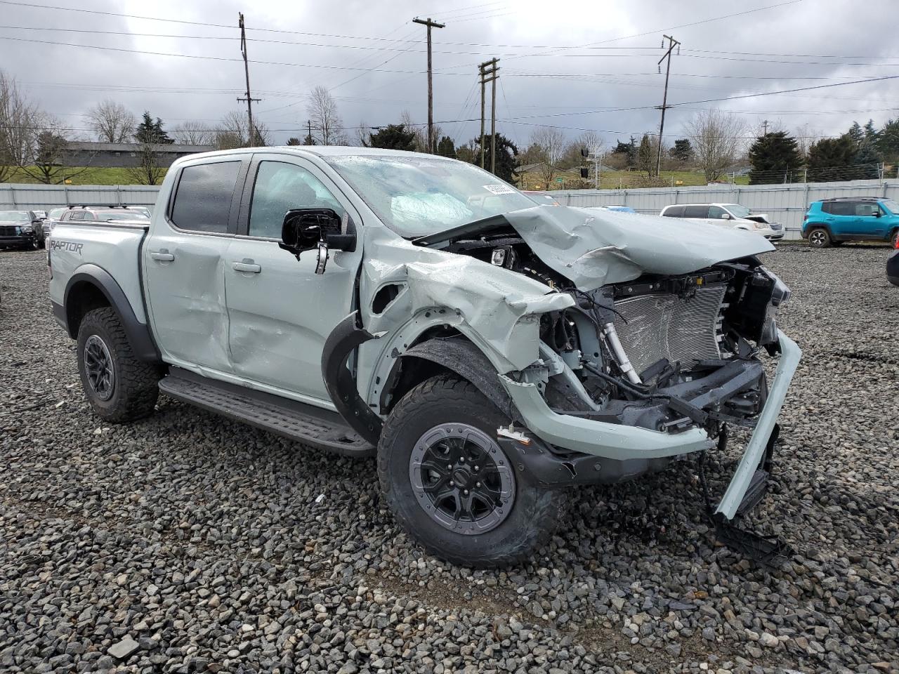 2024 FORD RANGER RAPTOR VIN:1FTER4LR2RLE55781