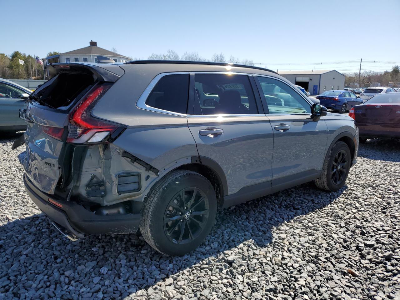 2024 HONDA CR-V SPORT-L VIN:2HKRS6H86RH808125