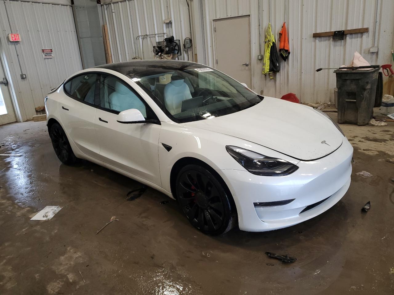 2022 TESLA MODEL 3  VIN:5YJ3E1EC5NF299145