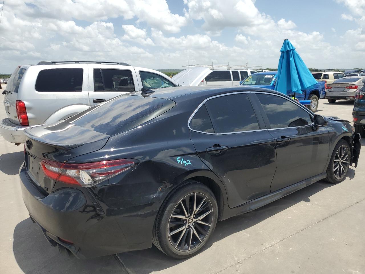 2022 TOYOTA CAMRY SE VIN:4T1G11AKXNU710875