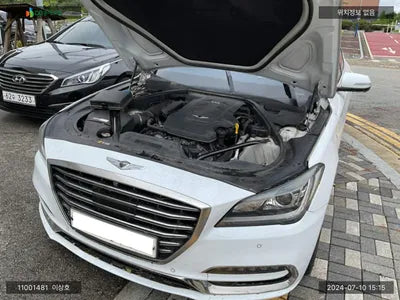 2017 Genesis G80 KMHGM41DDHU219440 VIN:KMHGM41DDHU219440