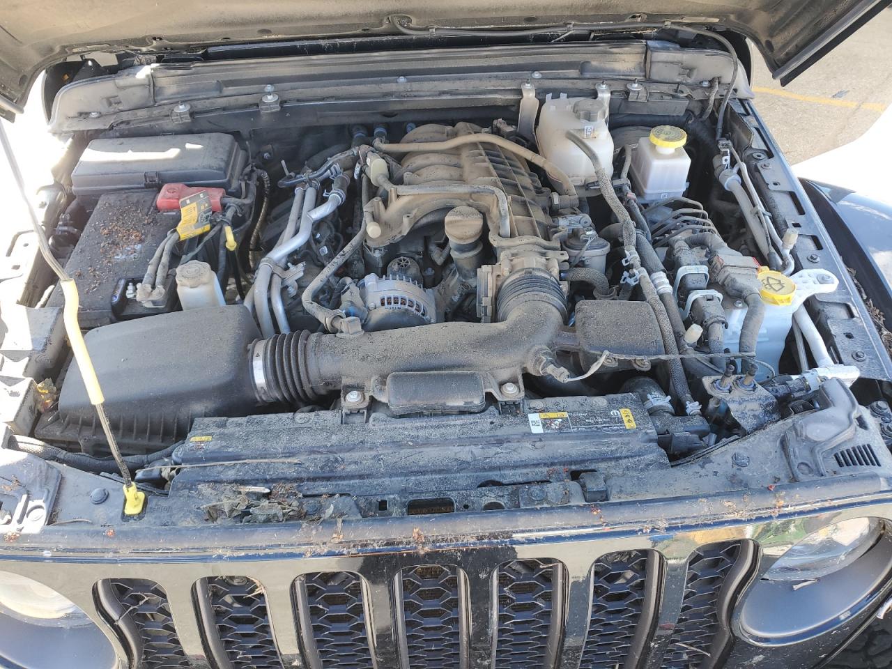 2023 JEEP GLADIATOR MOJAVE VIN:1C6JJTEG9PL584486