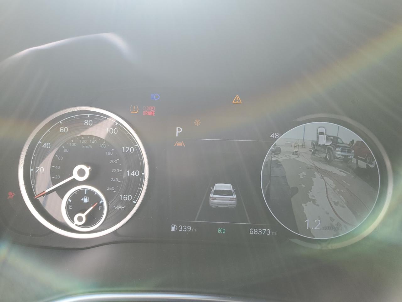 2023 GENESIS GV80 BASE VIN:KMUHCESC3PU107607