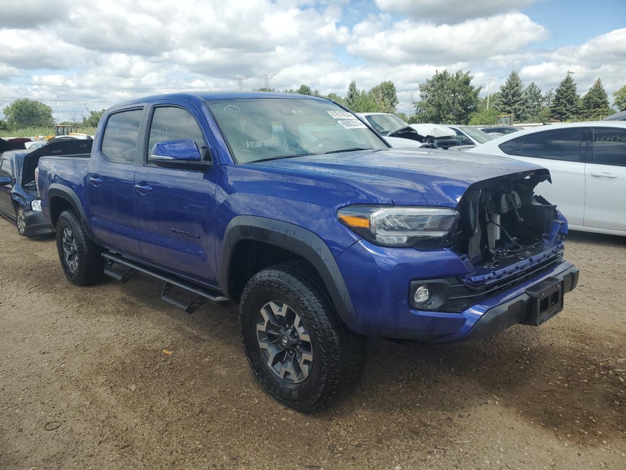 2022 TOYOTA TACOMA DOUBLE CAB VIN:3TMCZ5AN2NM459920